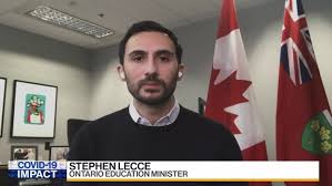 As travis dhanraj reports, it's not the first time the minister has been accused of the practice, leaving students and educators frustrated. We Are Leading The Nation In School Covid Measures Ontario Education Minister Video Bnn