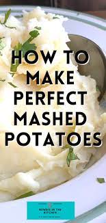 How To Make Perfect Mashed Potatoes Learn How To Make Perfect Creamy Mashed Potatoes In 2021 Perfect Mashed Potatoes Easy Mashed Potatoes Mashed Potatoes Recipe Easy