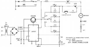 The battery charger circuit can work with a wide range of input dc supply voltages. Simple Rapid Battery Charger Circuit Diagram