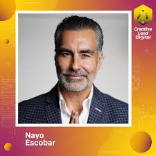 Nayo Escobar — Speakers — Creative Land Digital 2022