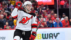 1 overall pick in the 2017 draft, missed the first 11 games with a leg injury. Nj Devils Nico Hischier Joins Swiss Army While Hockey Is On Hold