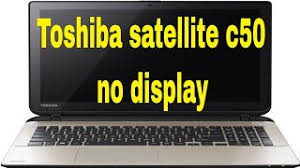 Microsoft windows 7 édition intégrale /32bits. Toshiba Satellite C50 Laptop No Display Youtube