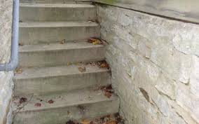 Much like option 1, it increases the surface area of the filter/drain. Basement Step Retaining Wall Repair Door Replacement Concrete Floor Repair Norwood Ohio Hughes Construction