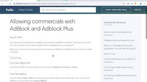 Maybe you would like to learn more about one of these? Hulu Adblock Guide Youtube