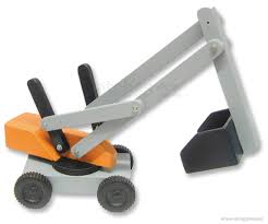 Bagger im einsatz, bagger für kinder, brandneu, bagger, lastwagen, baustellen, bagger tv. Bagger Voll Funktionsfahig Holz Bausatz Kinder Werkset Bastelset Ab 12 Jahren Kaufen Matches21