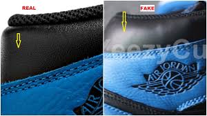 Don T Get Got The Fake Air Jordan 1 Royal Is Already On The Market Jordan 1 Royal Air Jordans Jordan 1