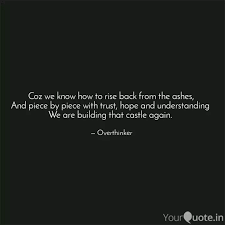 It's the end of the world, kane. Coz We Know How To Rise Quotes Writings By Dheeraj Upadhyay Yourquote