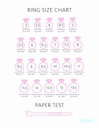 Mens Ring Sizer Online New How To Measure Ring Size