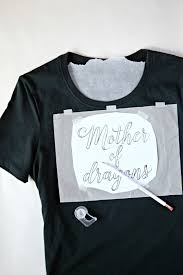 Then, draw a short line from the bottom side of the triangle. How To Personalize A T Shirt With Fabric Markers Simply Spring
