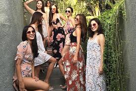 He died last year, barely two months before isabelle and adrien's wedding in which bong's bosom buddy former sen. Isabelle Daza Holds Bachelorette Party In Bali Abs Cbn News