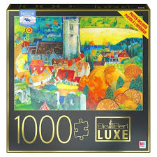 Castle paper puzzles 1000pcs picture assemble for adults kids jigsaw toys. Milton Bradley Big Ben Luxe A View From Corfe Castle Dorset Jigsaw Puzzle 1000pc Target