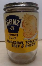 Heinz 57 Baby Food Junior Soup Jar With Lid Icollect247 Com Online Vintage Antiques And Collectibles