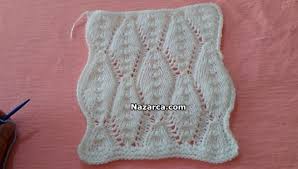 Igde Yapragi Yelek Ornegi Yapim Asamalari Nazarca Com Baby Knitting Patterns Orgu Orgu Desenleri