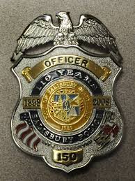 Pin By Leroy Van Mudh On Stinking Badges Fire Badge Police Badge Badge
