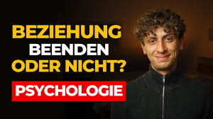 Eine beziehung beenden bedeutet auch, eine häufig unangenehme und schmerzvolle trennungsphase einzuleiten. Beziehung Beenden Ja Oder Nein Psychologie Youtube