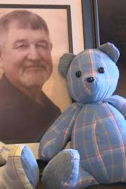 Memory bears: Local woman sews special and unique keepsakes to comfort  those grieving