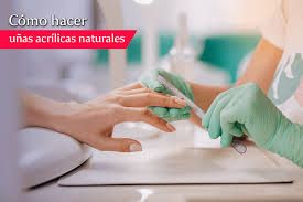 If you are looking to decorate your nails, here we leave you models to take ideas and make them yourself. Galeria Aprende Como Hacer Unas Acrilicas Naturales