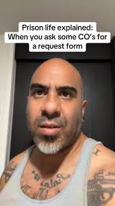 Prison life explained: when you ask some CO’s for a request form…, #prison  #reels #truestory #explore #fyp