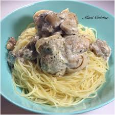 Paupiettes Sauce Mascarpone Champignons Cookeo Recette Paupiette Sauce Mascarpone Paupiette