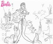 Les plus beaux coloriages à imprimer et des dessins à colorier par milliers. Coloriage Barbie Sirene Dessin Barbie Sirene Sur Coloriage Info
