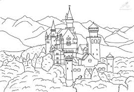 Rewind to the childhood days of fairies and dragons with our free and unique assortment of castle coloring pages. Get This Castle Coloring Pages Free Printable T2nf7