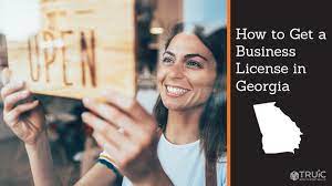 Get your business license when it makes sense. Georgia Business License How To Get A Business License Truic