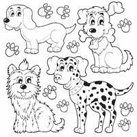 See more ideas about coloring pages, dog coloring page, adult coloring pages. Animals Page 2 Of 63 Coloring Pages Surfnetkids Coloring Books Coloring Pages Halloween Coloring Book