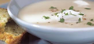 Creme De Chou Fleur Ricardo Recipe Cream Of Cauliflower Soup Recipe Cauliflower Soup Recipes Soup