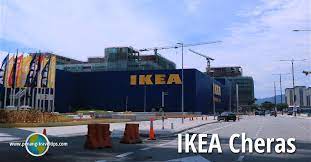 Tax dodges, design and supply chain optimization. Ikea Cheras Kuala Lumpur