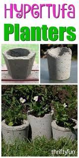 Also, home depot and lowes. Making Hypertufa Planters Hypertufa Planters Diy Cement Planters Diy Concrete Planters
