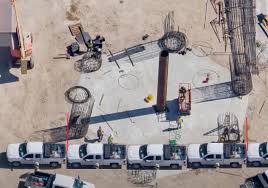 The federal aviation administration warned elon musk's spacex in a letter two months ago that the company's work on a launch tower for future starship rocket launches is yet unapproved, and will be included in the agency's ongoing environmental review of the facility in boca chica, texas. Size Of The New Starship Launch Tower At Boca Chica Space Exploration Stack Exchange