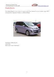 What styles of car bodies exist? Mazda Car Models And Corresponding Car Dvd Gps
