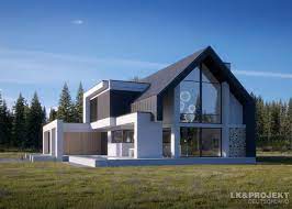 Most of them now occupy their. Hausprojekt Lk 1464 Exklusivhaus Leben Auf Hochstem Niveau Modern Barn House House Outside Design Facade House