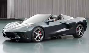 Top Already Dropped On 2020 Chevrolet Corvette Stingray Convertible