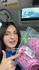 Caroline Gets The Crocs