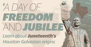 The house passed legislation wednesday that would establish june 19 as juneteenth national independence day, a us federal holiday commemorating the end of slavery in the united states, sending the. National Juneteenth Holiday Has Houston Galveston Roots Community Impact