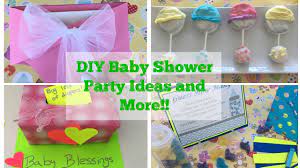 It's also a great way to reveal the gender of the baby! Pinterest Diy Baby Shower Party Ideas Tutorial Decorations And More Youtube