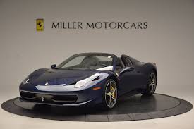 Find out the price information on the 2012 ferrari 458 spider. Pre Owned 2014 Ferrari 458 Spider For Sale Special Pricing Alfa Romeo Of Westport Stock 4348