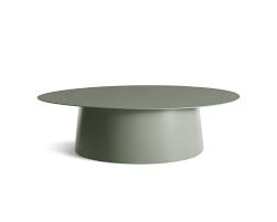 This large contemporary styled coffee table features two full tiers of surface area separated by steel beams, all over a dark wood. Circula Large Coffee Table Contemporary Side Tables Blu Dot