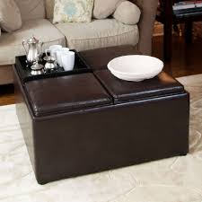 Cube Coffee Table With 4 Storage Ottomans Collection Coffee Table With Seating Inspirational Di 2020