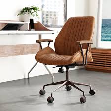 So deciding on the color palette for a room can be high stakes and fairly tricky. Modern Contemporary Camel Leather Office Chair Allmodern