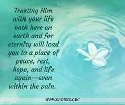 I chose to trust god that day, rather than question him. How Can I Trust God Again Gps Hope