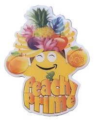 Peachy Prime AMAZON PECCY PIN