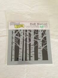 Birch Tree Wall Decal Hobby Lobby Hobby Lobby Birch Trees Stencil Check Ac Moore Someone Said They Have This Brand Scrapbook Section Tree Stencil Stencils Scrapbook