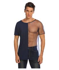Enjoy the videos and music you love, upload original content, and share it all with friends, family, and the world on youtube. Men S Fasion Short Sleeve See Through Mesh Clubwear T Shirt Buy Men S Fasion Short Sleeve See Through Mesh Clubwear T Shirt Online At Low Price In India Snapdeal