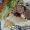 When you make your own sausage, you never have to worry about what this recipe makes enough to fill two large casings. 1