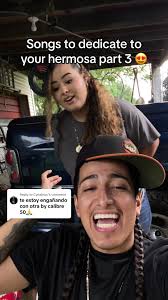 Replying to @Cynxbtcc Songs to dedicate to your hermosa part 3 😍 #fyp  #parati