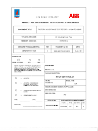 Acceptance Test Report Template (5) | Professional And High Quality ...
