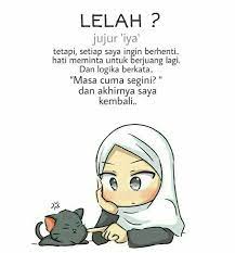  Skenario Allah Yang Terbaik Islamic Quotes Kartun Kata Kata Indah