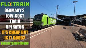 Tous les trains de dortmund berlin une seule recherche horaires tarifs comparez et trouvez maintenant vos billets pas chers! Flixtrain It S Cheap But Is It Good Youtube